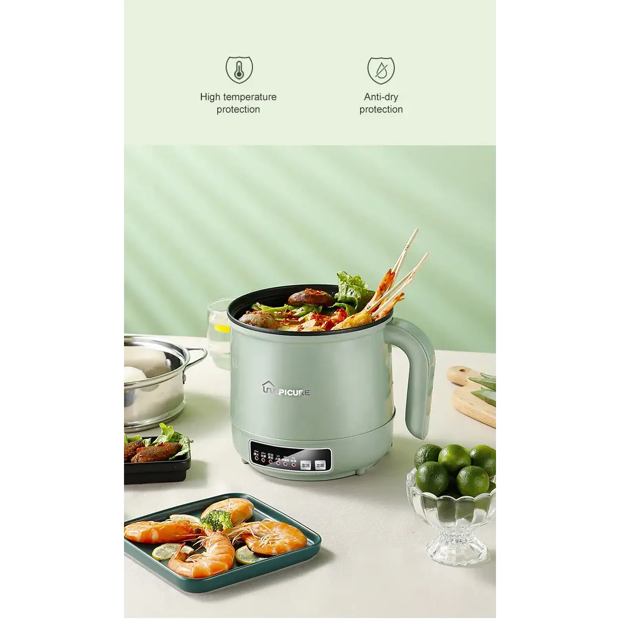 Multifunction Electric Cooker Home Appliance