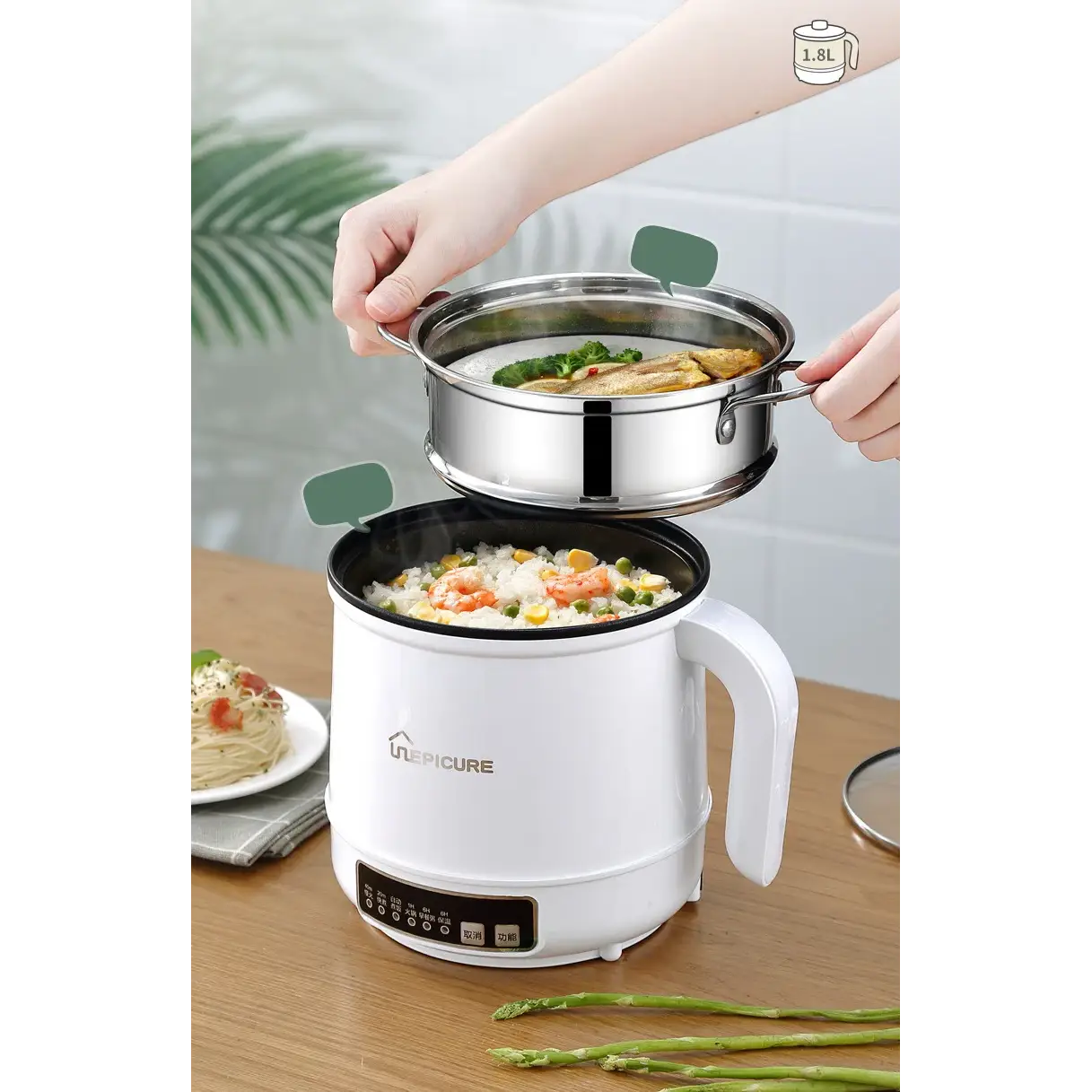 Multifunction Electric Cooker Home Appliance