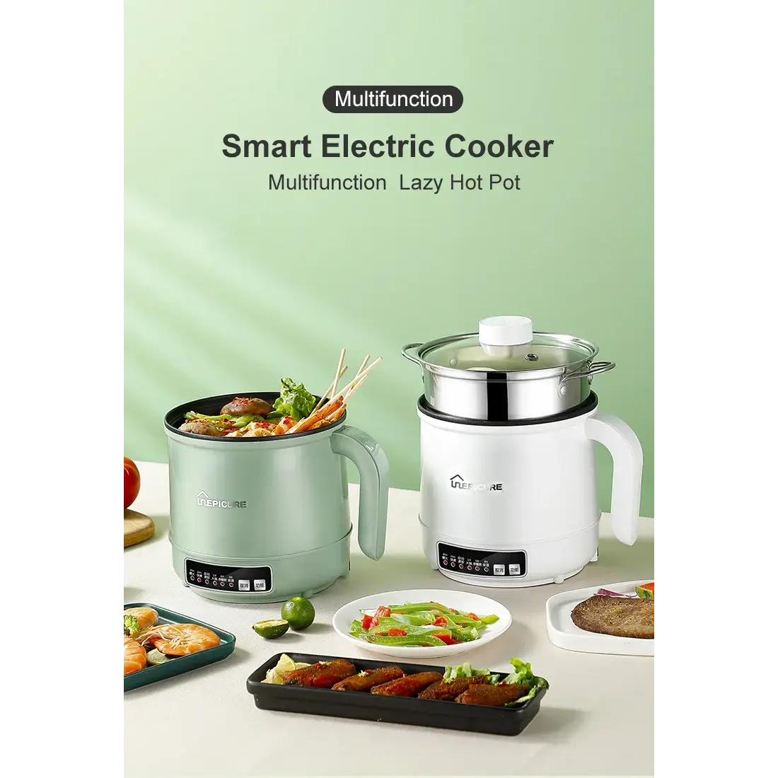 Multifunction Electric Cooker Home Appliance