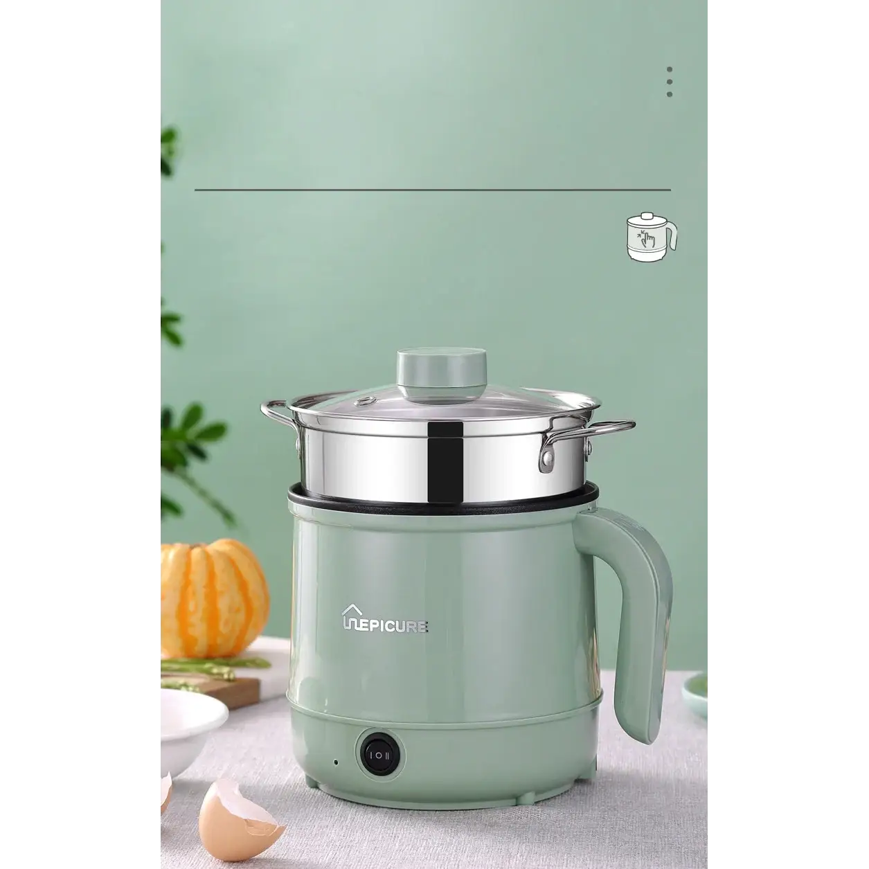 Multifunction Electric Cooker Home Appliance