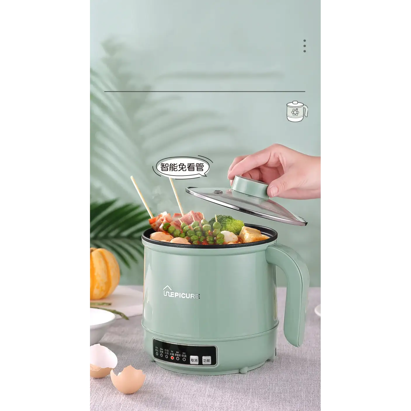 Multifunction Electric Cooker Home Appliance