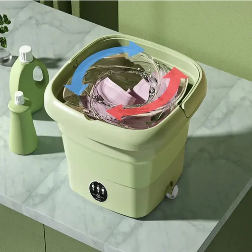 Portable Mini Dehydratable Folding Washing Machine